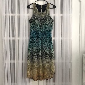 Atmosphere hi-lo dress